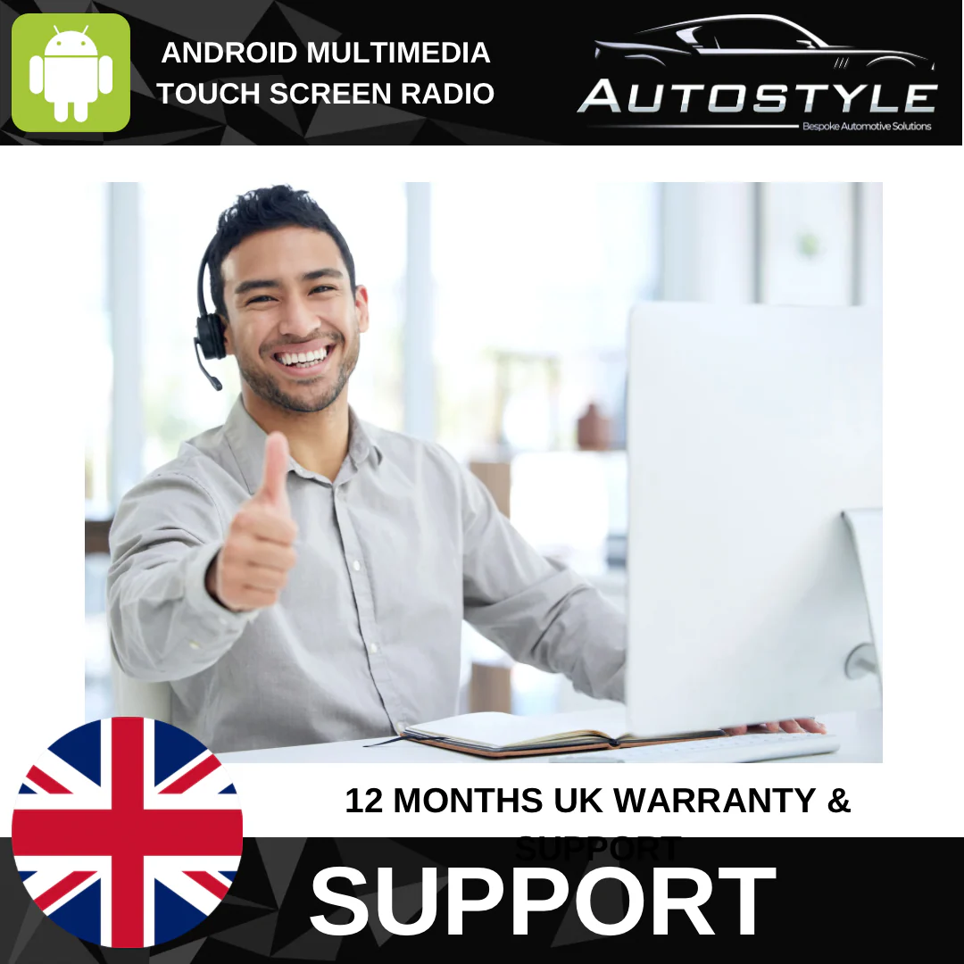 Vauxhall Opel Vivaro Renault Trafic Apple Carplay / Android Auto 9" Stereo Upgrade - Image 14