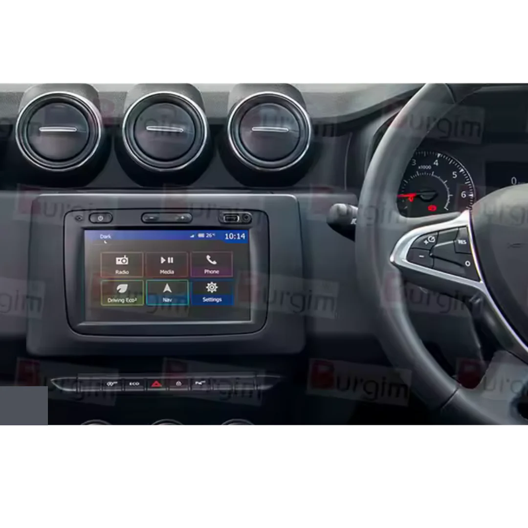 Renault Duster Apple Carplay / Android Auto 10" Stereo Upgrade - Image 3