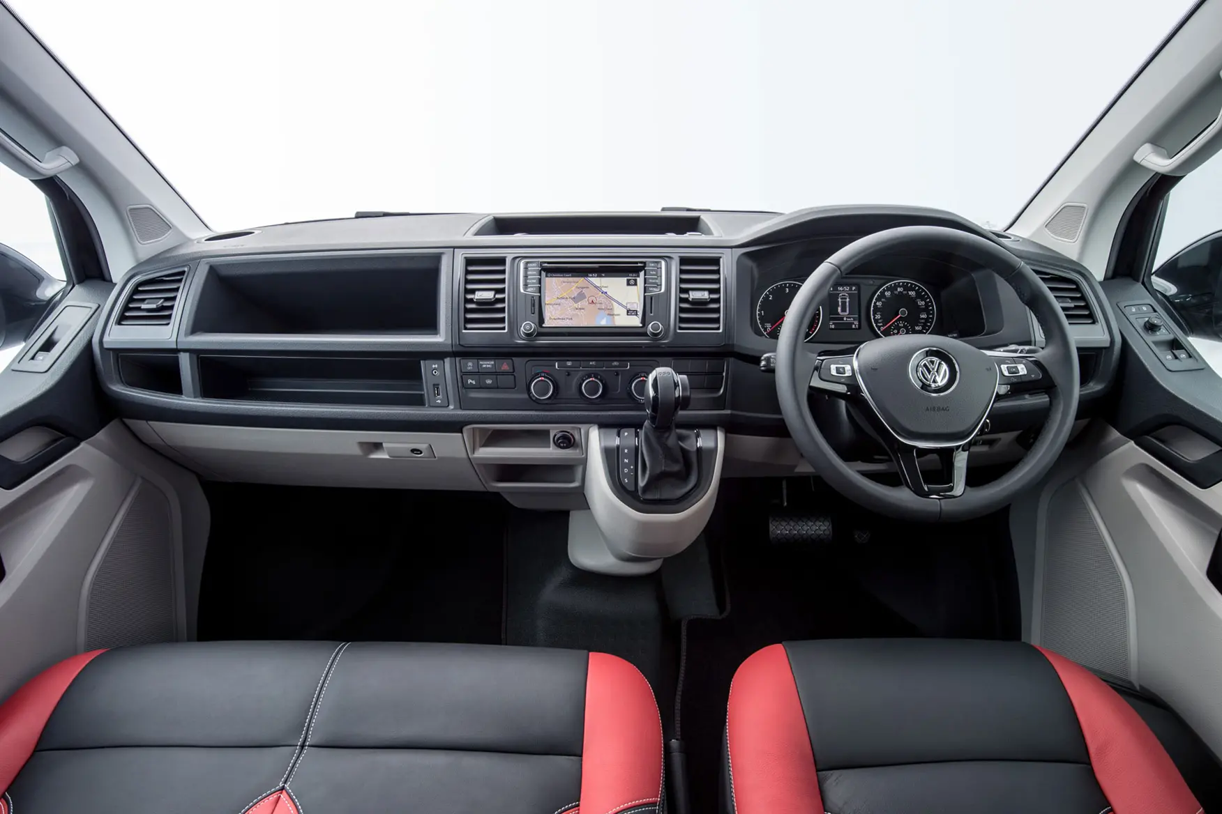 VW Caravelle T6 Apple CarPlay / Android Auto 9" Stereo Upgrade (2015-19) - Image 4
