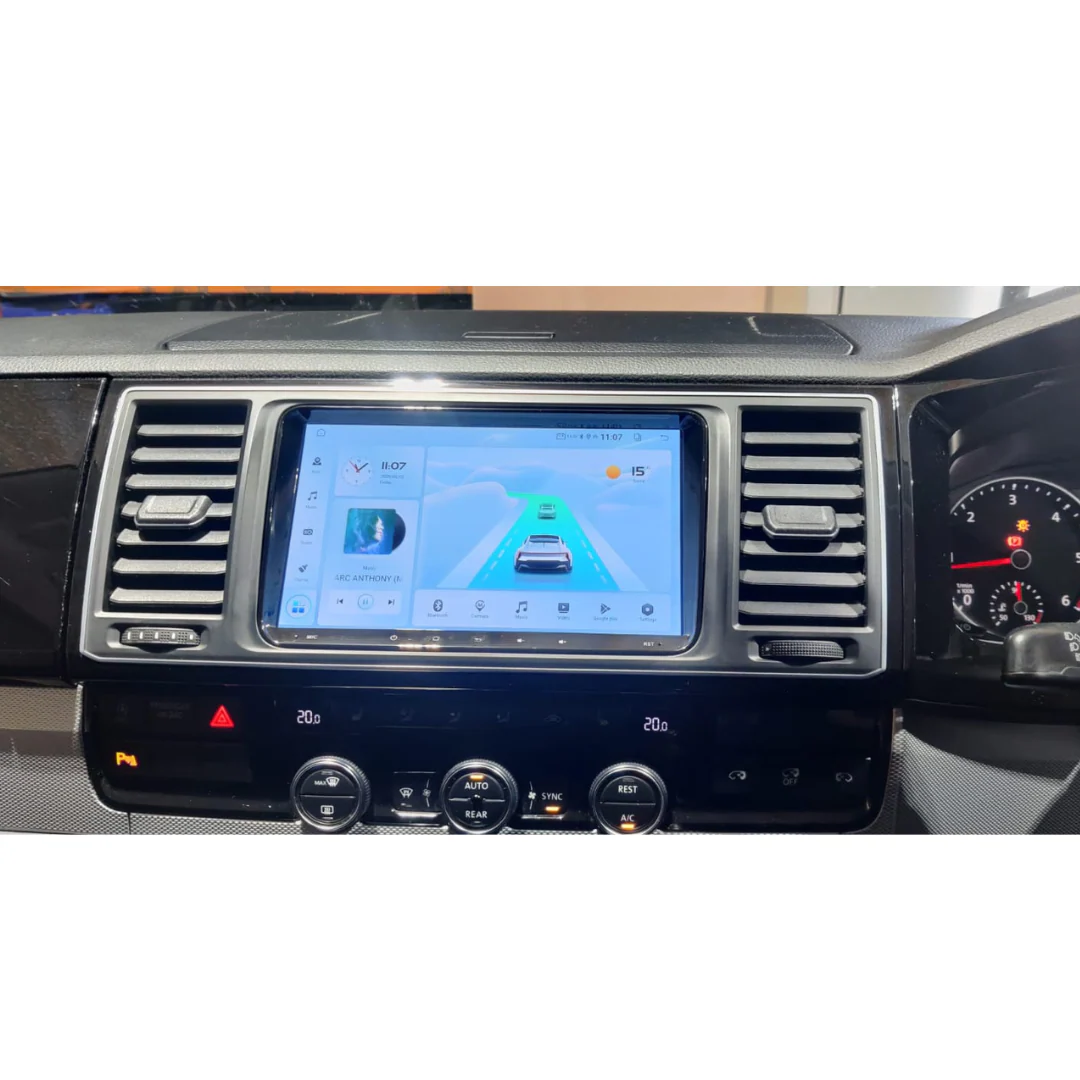 VW Caravelle T6 Apple Carplay / Android Auto 9" Stereo Upgrade - Image 2