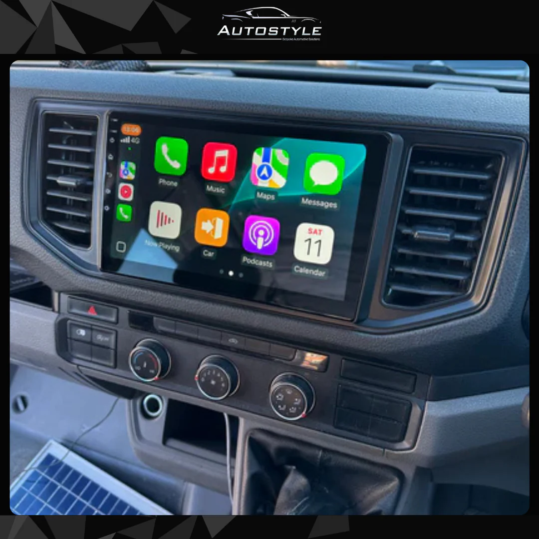 VW CRAFTER Apple Carplay / Android Auto 10" Stereo Upgrade - Image 10