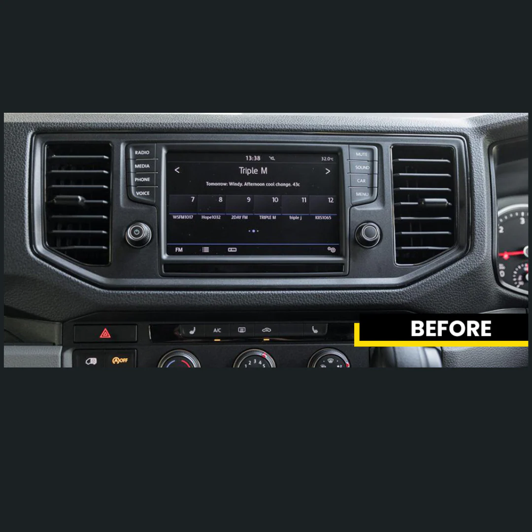 VW CRAFTER Apple Carplay / Android Auto 10" Stereo Upgrade - Image 12