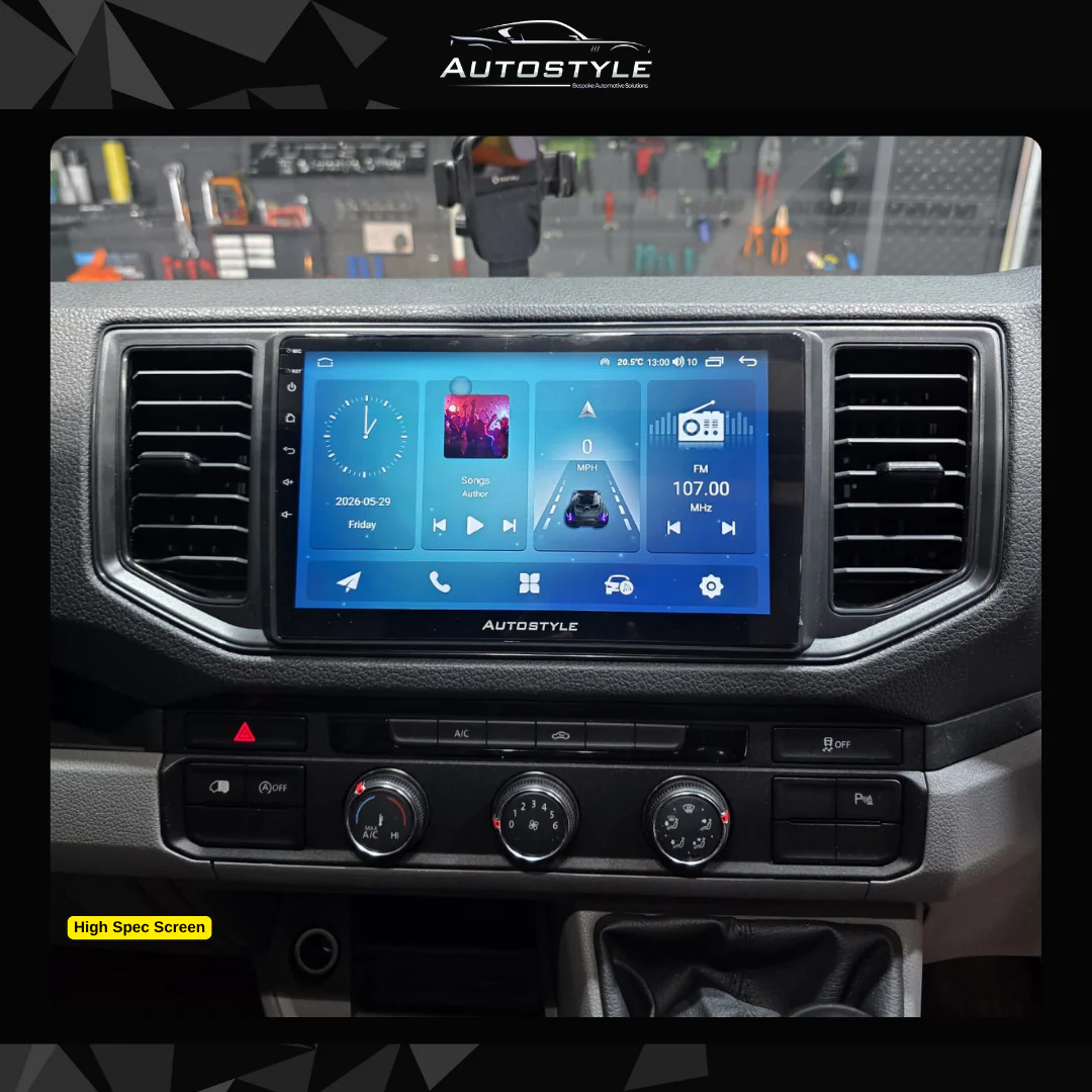VW CRAFTER Apple Carplay / Android Auto 10" Stereo Upgrade - Image 2