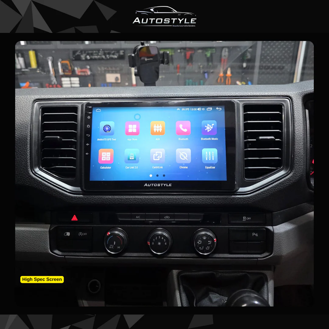 VW CRAFTER Apple Carplay / Android Auto 10" Stereo Upgrade - Image 4