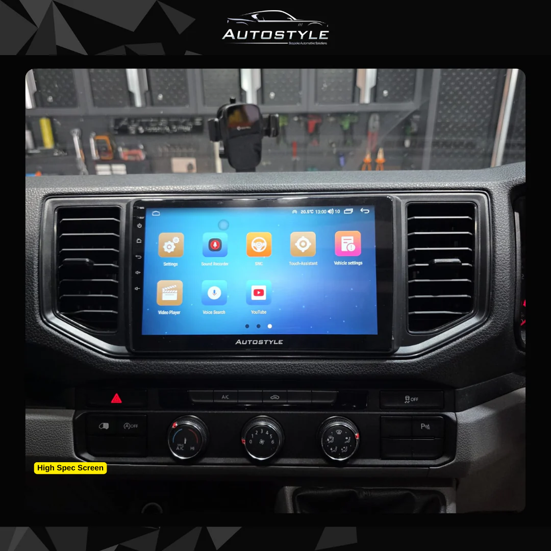 VW CRAFTER Apple Carplay / Android Auto 10" Stereo Upgrade - Image 5