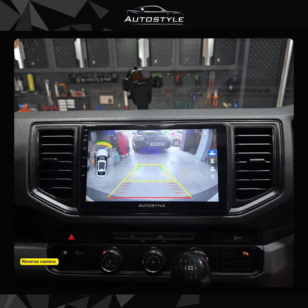 VW CRAFTER Apple Carplay / Android Auto 10" Stereo Upgrade - Image 7