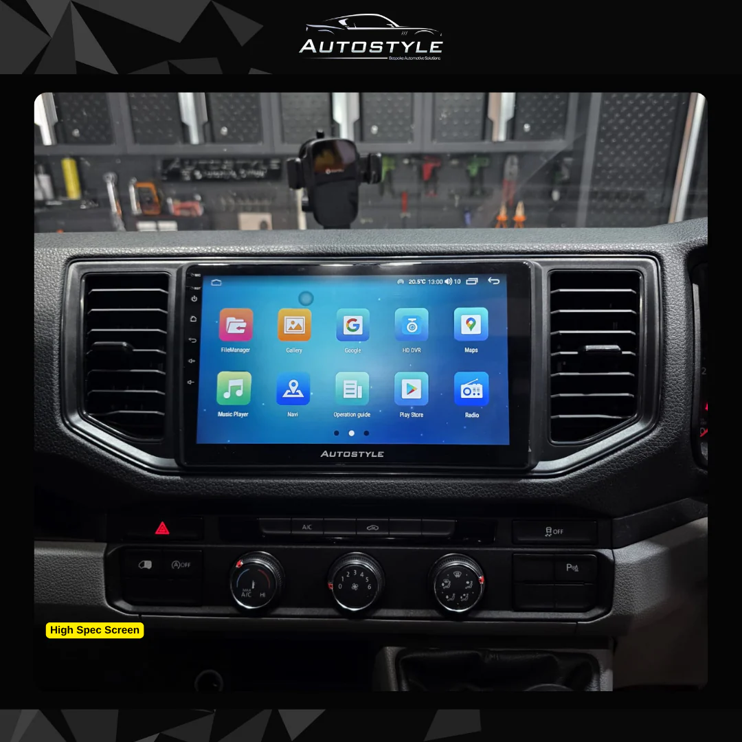 VW CRAFTER Apple Carplay / Android Auto 10" Stereo Upgrade - Image 8