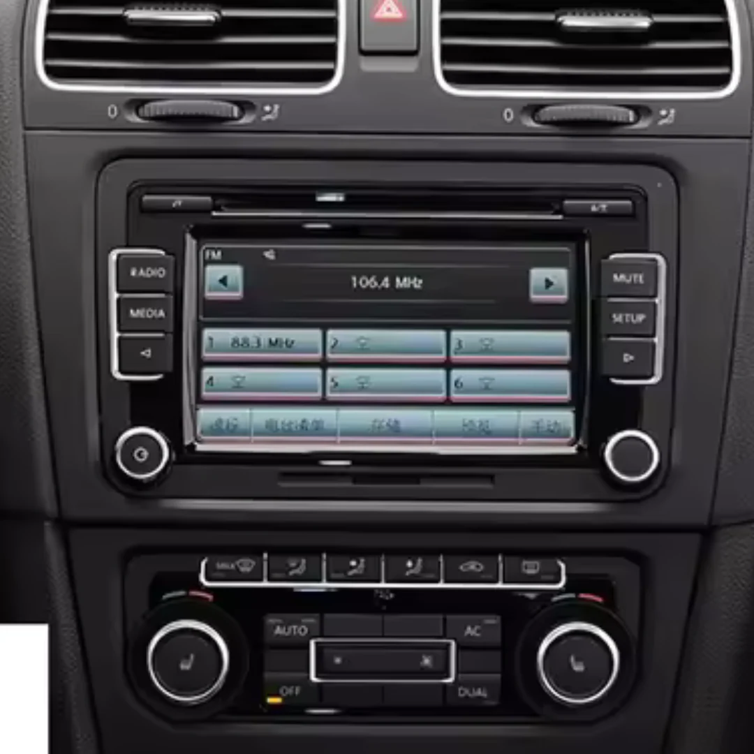 VW Golf Mk6 Apple Carplay / Android Auto 9" Stereo Upgrade RHD - Image 5