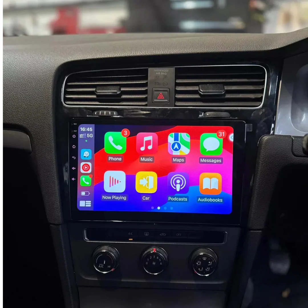 VW Golf Mk7 Apple Carplay / Android Auto 10" Stereo Upgrade RHD (2012 - 2016) - Image 3