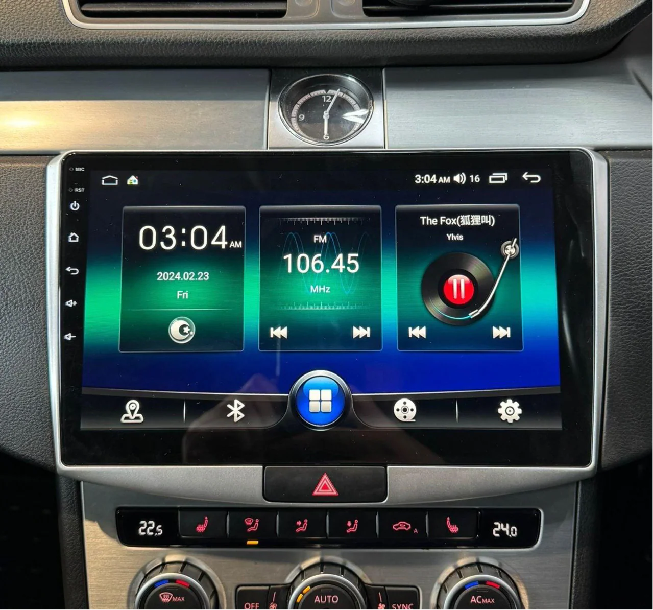 VW Passat Apple Carplay / Android Auto 10" Stereo Upgrade 2005-18 - Image 2