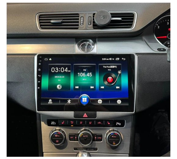 VW Passat Apple Carplay / Android Auto 10" Stereo Upgrade 2005-18 - Image 3