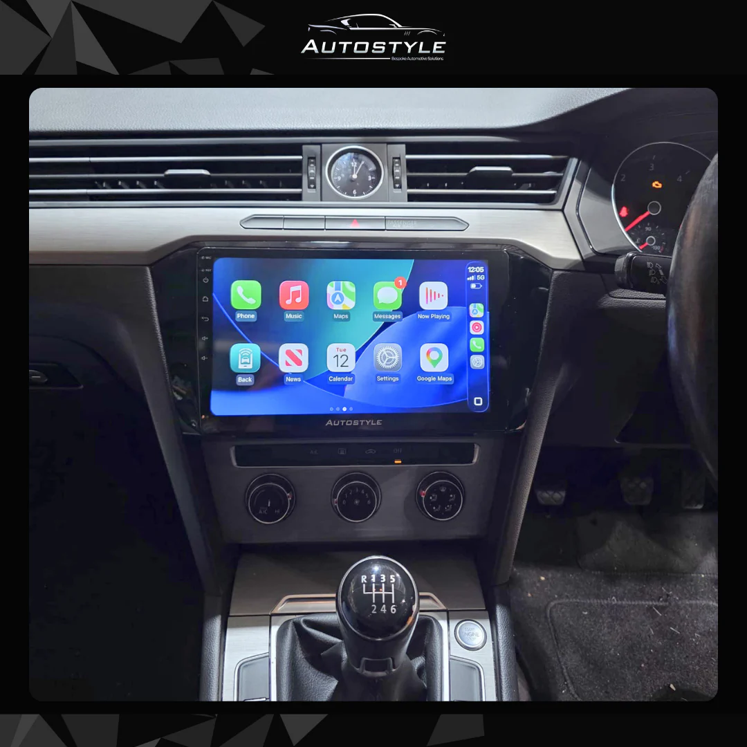 VW Passat B8 Apple Carplay / Android Auto 10" Stereo Upgrade 2014-2022 - Image 2