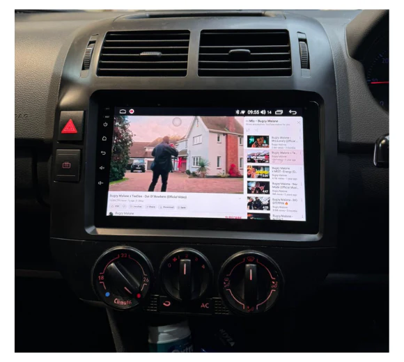 VW Polo Apple Carplay / Android Auto Stereo Upgrade 2004 - Image 4