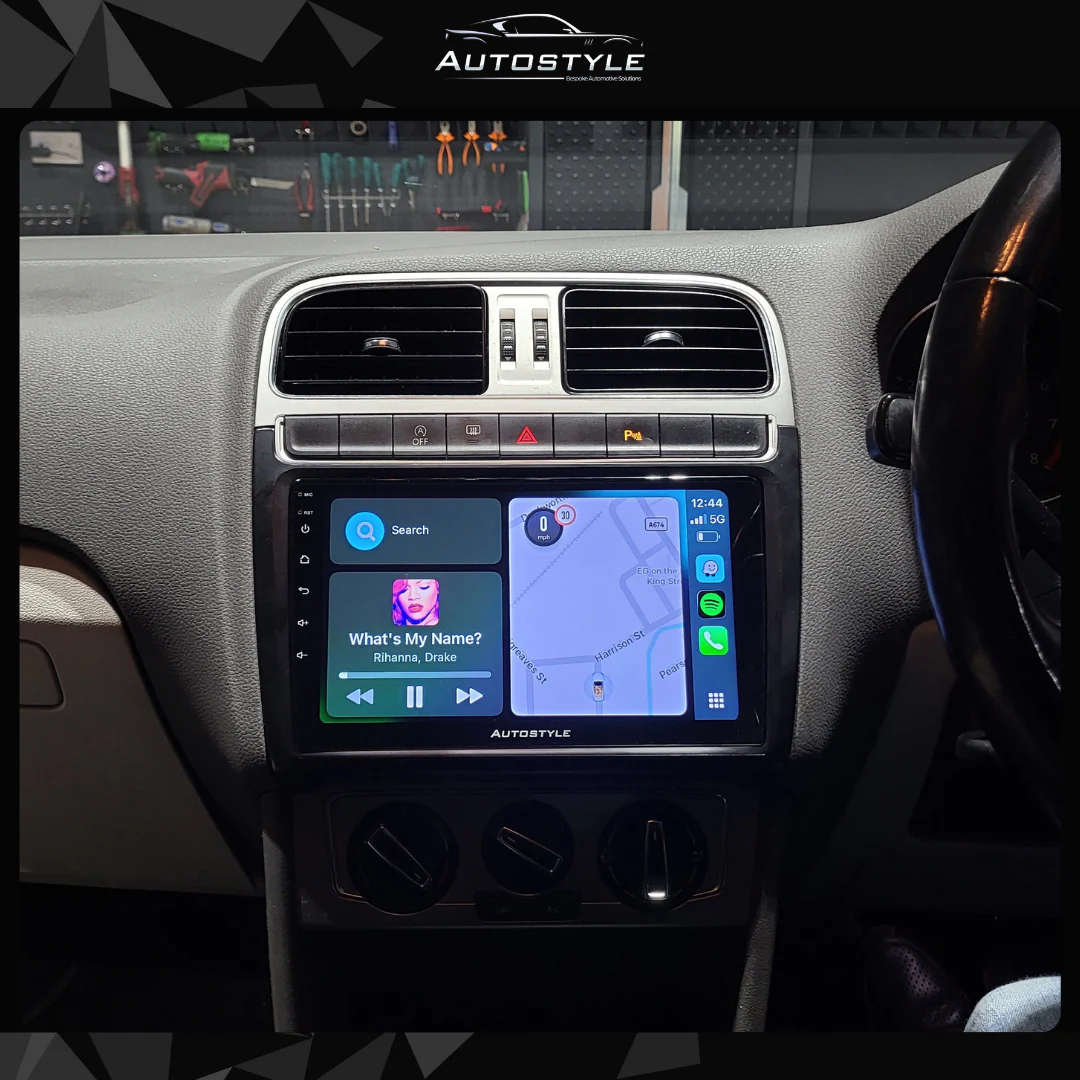 VW Polo Apple Carplay / Android Auto 9" Stereo Upgrade 2011-2018 - Image 3