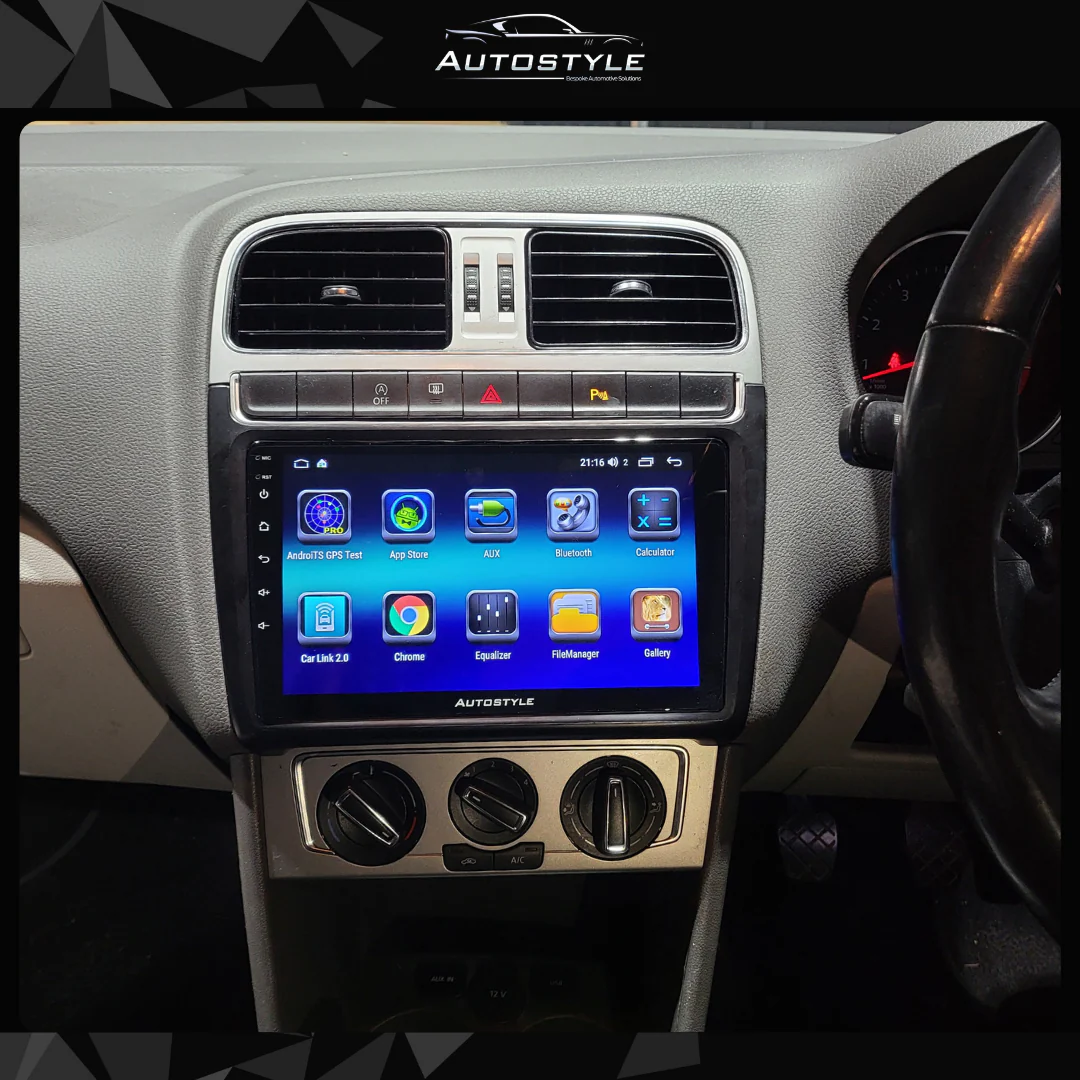 VW Polo Apple Carplay / Android Auto 9" Stereo Upgrade 2011-2018 - Image 4