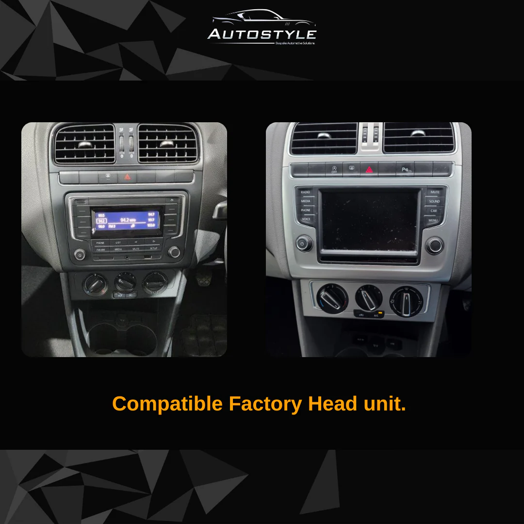 VW Polo Apple Carplay / Android Auto 9" Stereo Upgrade 2011-2018 - Image 7
