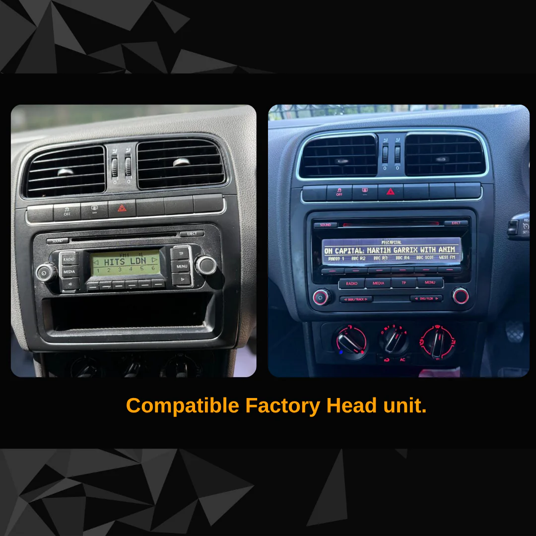 VW / Seat / Skoda UNIVERSAL Apple Carplay / Android Auto 9" Stereo Upgrade - Image 6
