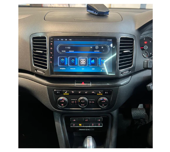 VW Sharan Apple Carplay / Android Auto 9" Stereo Upgrade - Image 4
