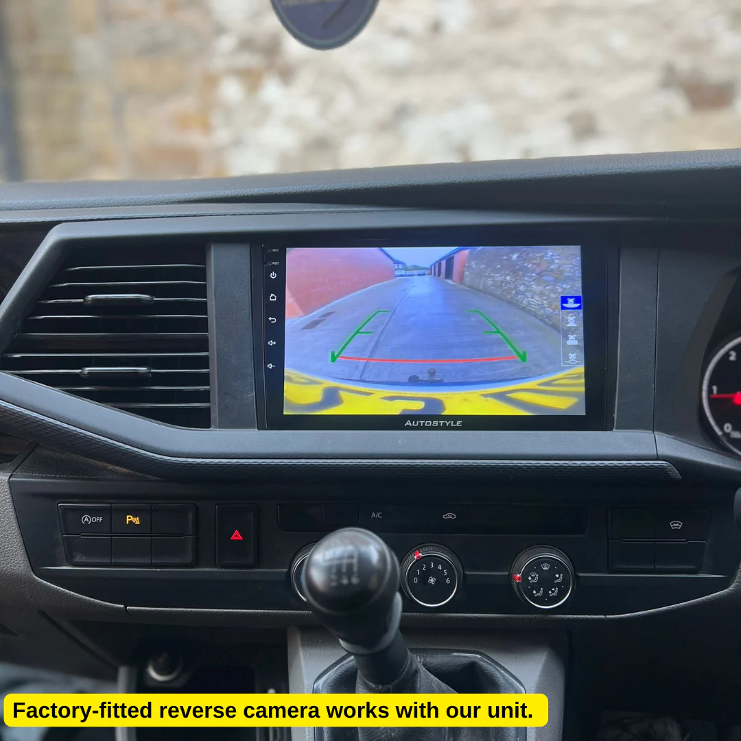 VW Transporter T6 Apple Carplay / Android Auto 9" Stereo Upgrade - Image 7