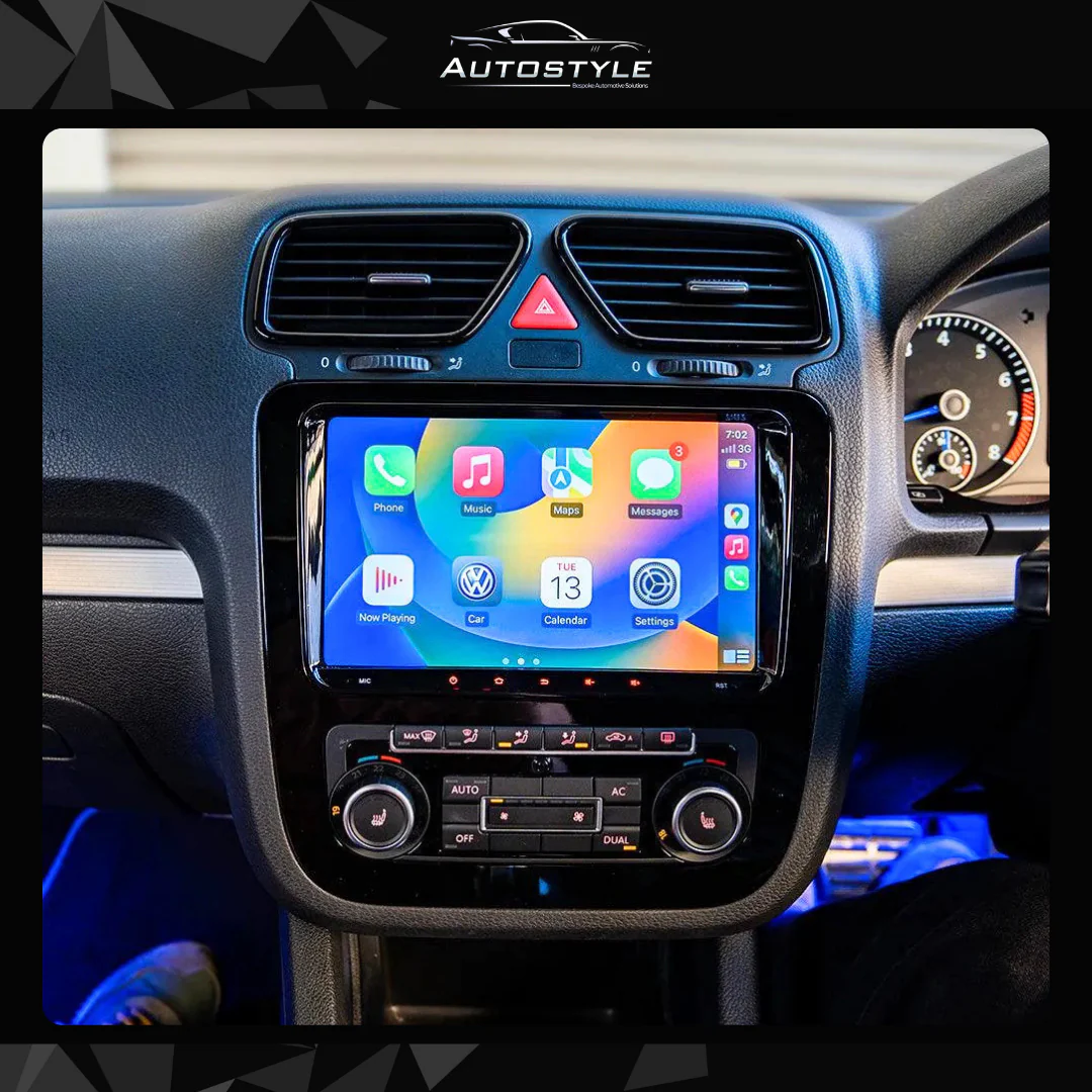 VW Scirocco 3 Apple Carplay / Android Auto 9" Stereo Upgrade 2008-2014 - Image 3