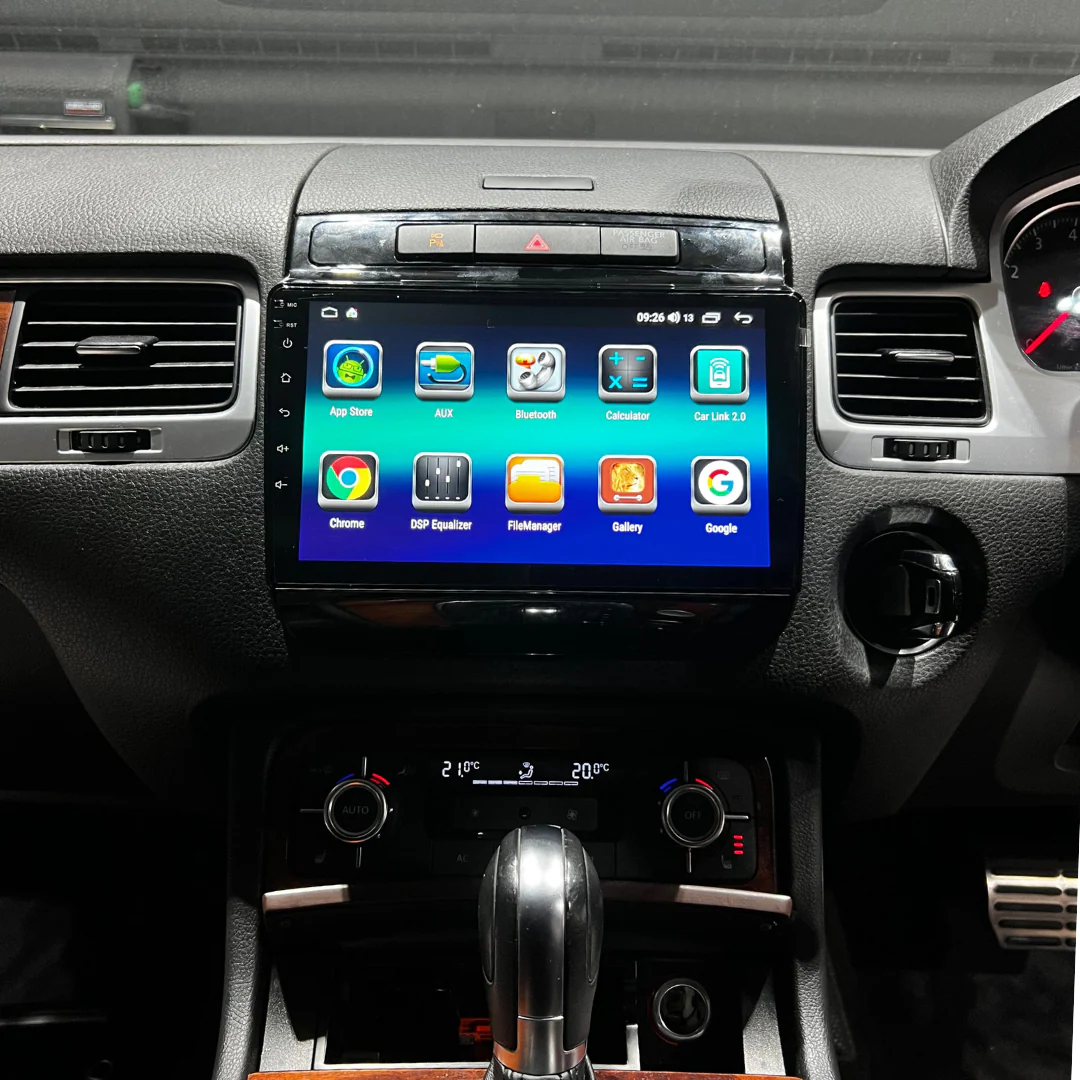 VW TOUAREG Apple Carplay / Android Auto 9" Stereo Upgrade (2011-2017) - Image 4