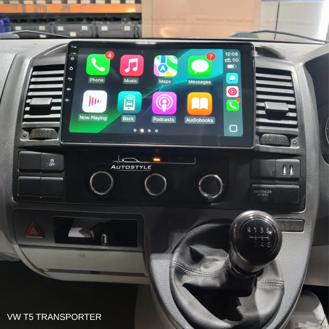 VW UNIVERSAL Apple Carplay / Android Auto 10" Stereo Upgrade - Image 3