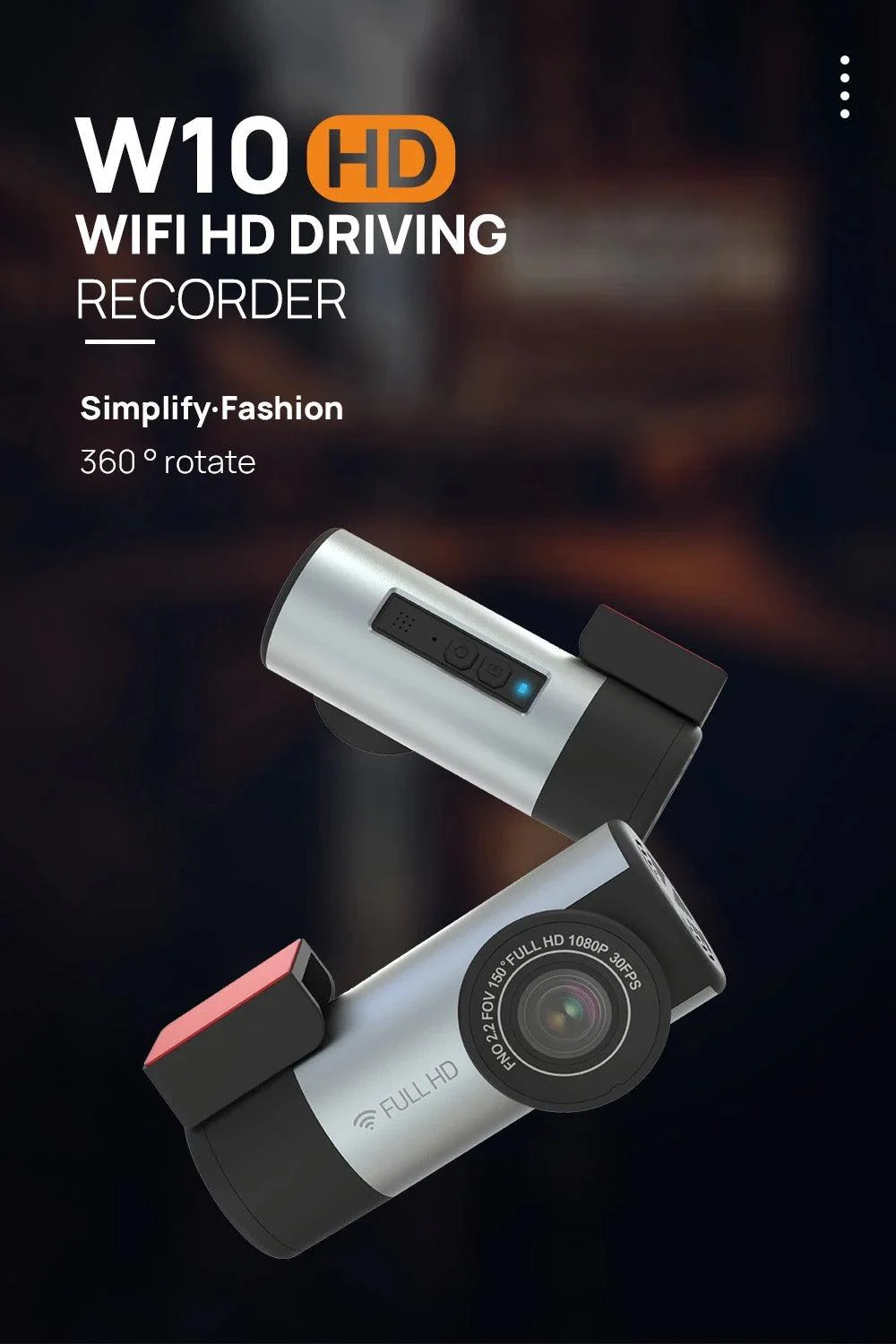 W10 HD Dashcam - Image 6