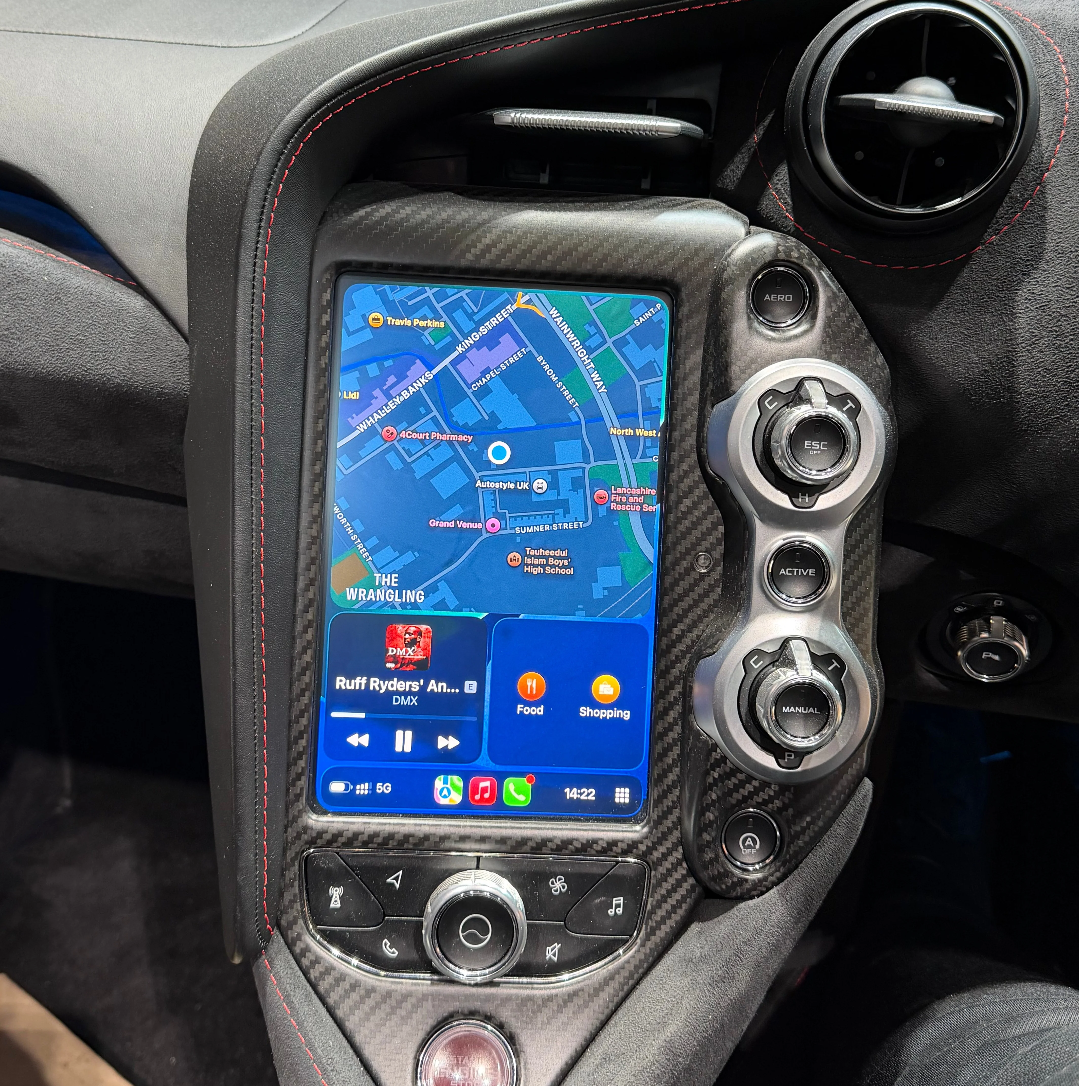 Wireless Apple CarPlay/Android Auto for McLaren 720 - Image 4