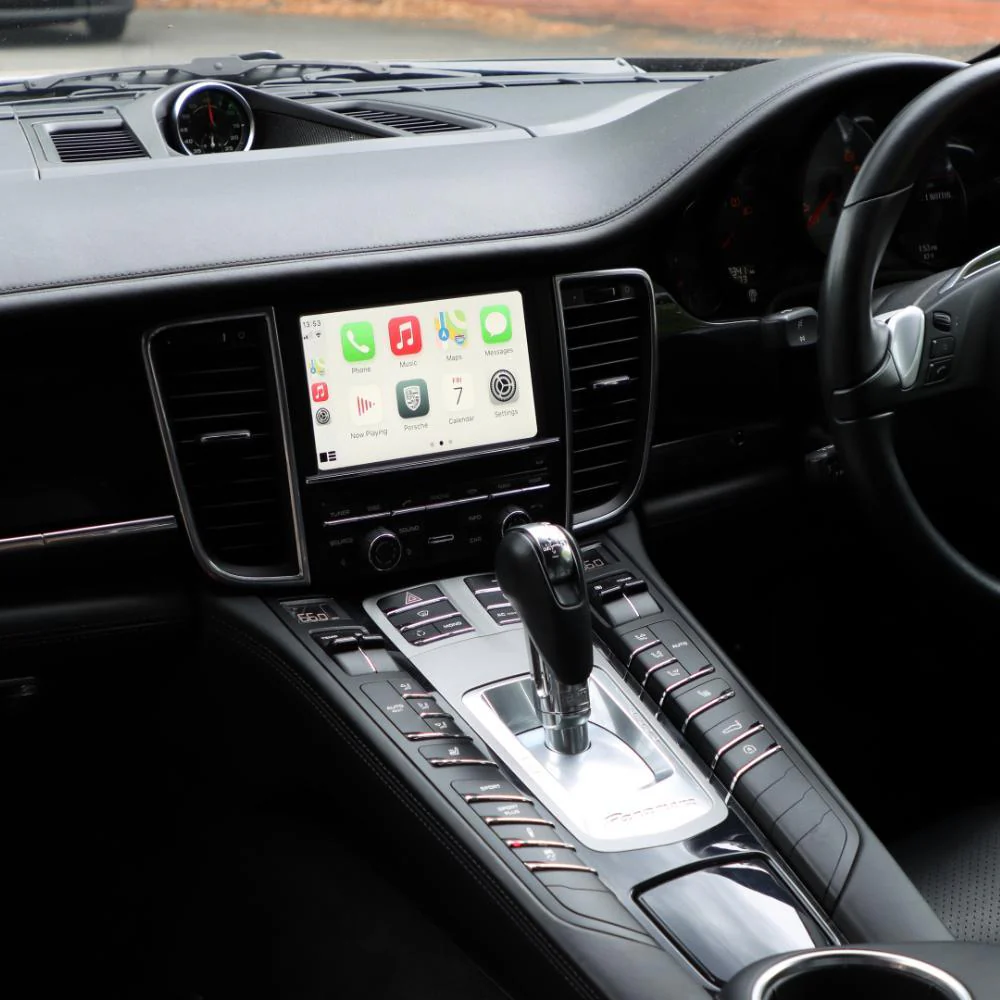 Wireless Apple CarPlay/Android Auto for Porsche 911/Boxster/Cayenne/Macan/Panamera with CDR3.1 (2010-2016)
