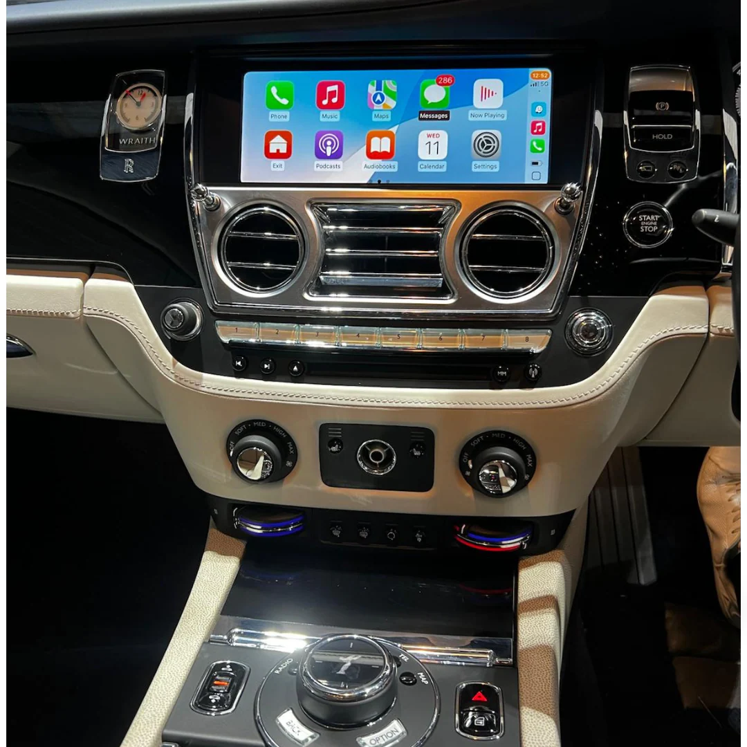 Wireless Apple CarPlay/Android Auto for Rolls-Royce Cullinan/Dawn/Ghost/Phantom/Wraith (2009-2018) - Image 3