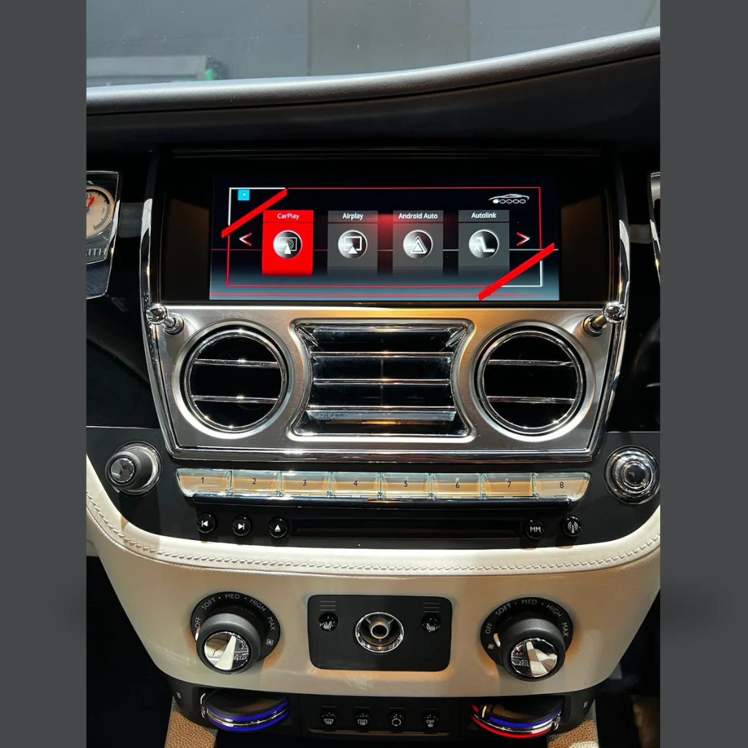 Wireless Apple CarPlay/Android Auto for Rolls-Royce Cullinan/Dawn/Ghost/Phantom/Wraith (2009-2018) - Image 5